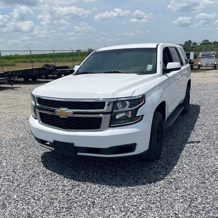CHEVROLET TAHOE