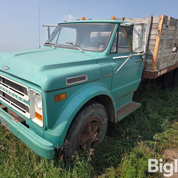 1972 CHEVROLET C60