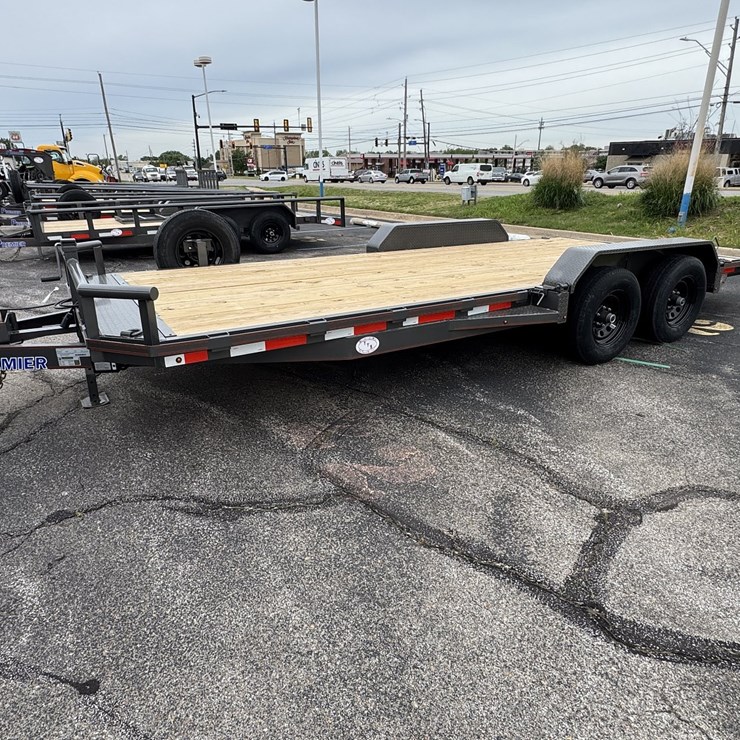 2026 Bellwether Premier 18'+2' Car Hauler Trailer