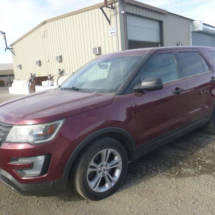 2017 FORD EXPLORER