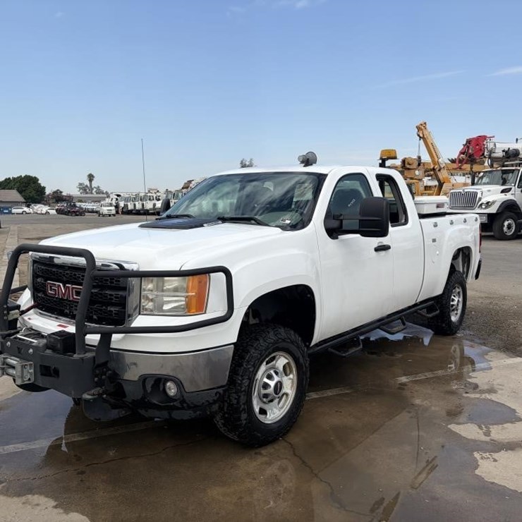 2012 GMC SIERRA 2500