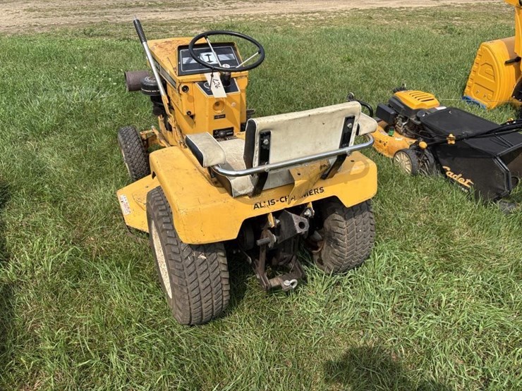 allis-chalmers-b-110-lawn-tractor---needs-battery-image-8