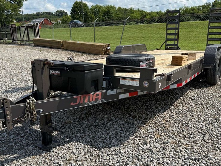 2024-jma-14k-82''x20' equipment-trailer-image-1