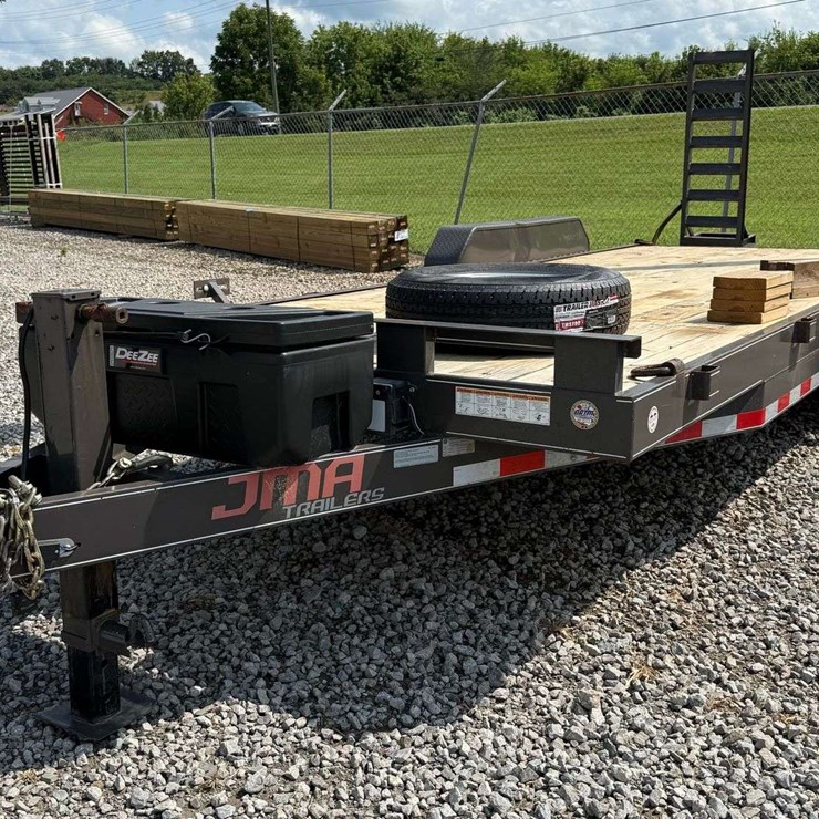 2024 JMA 14K 82''X20' EQUIPMENT TRAILER