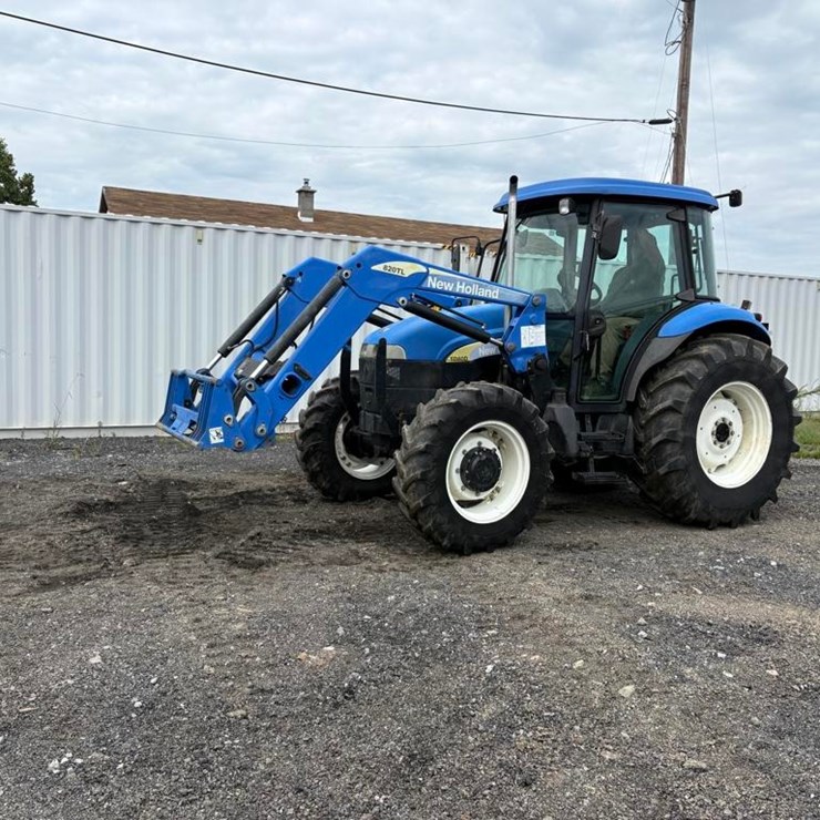 NEW HOLLAND TD80D