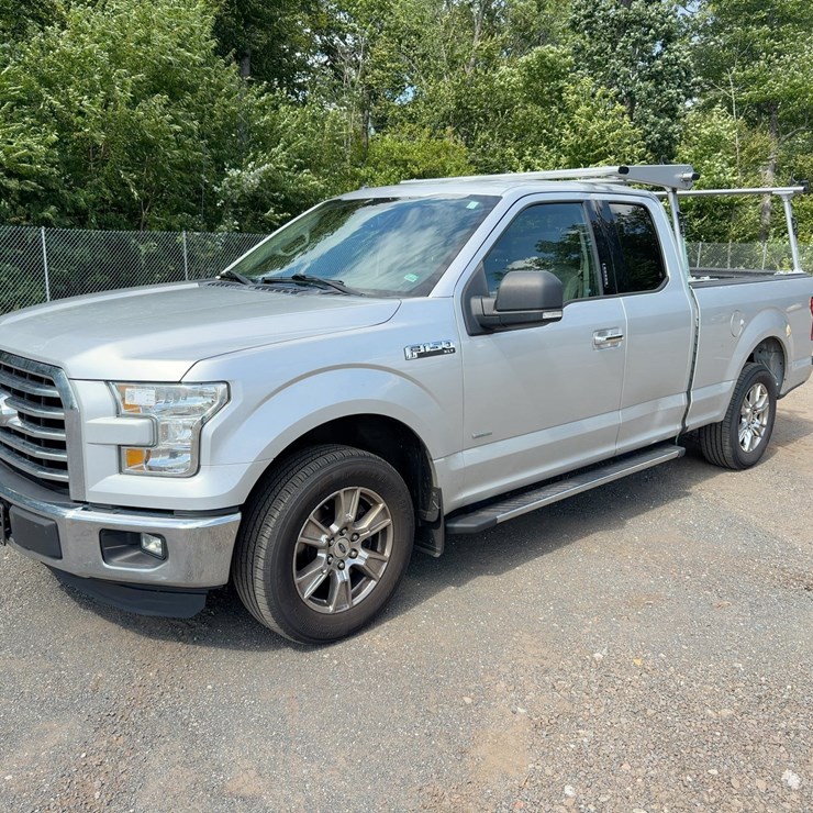 2015 FORD F150 XLT
