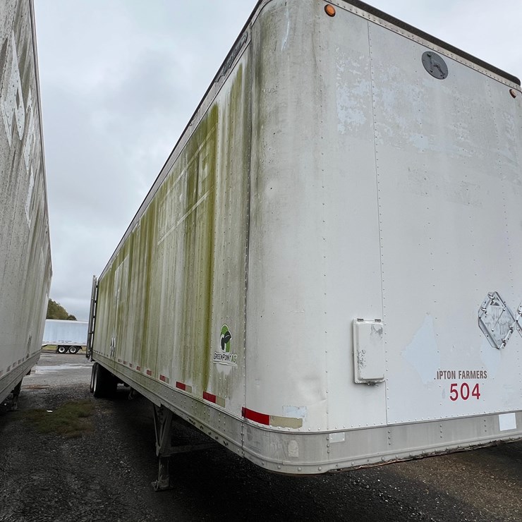 1994 GREAT DANE Van Trailer