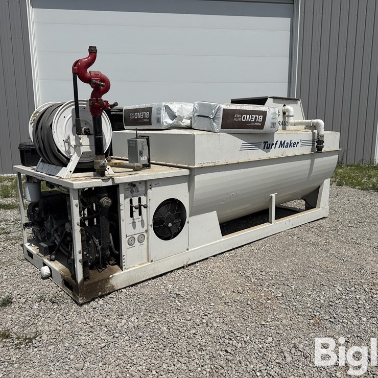 Turf Maker 700 Hydro Seeder