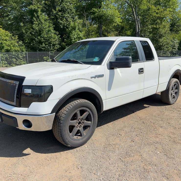 2011 FORD F150 XLT