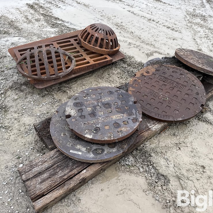 Manhole Culvert Grate & Covers