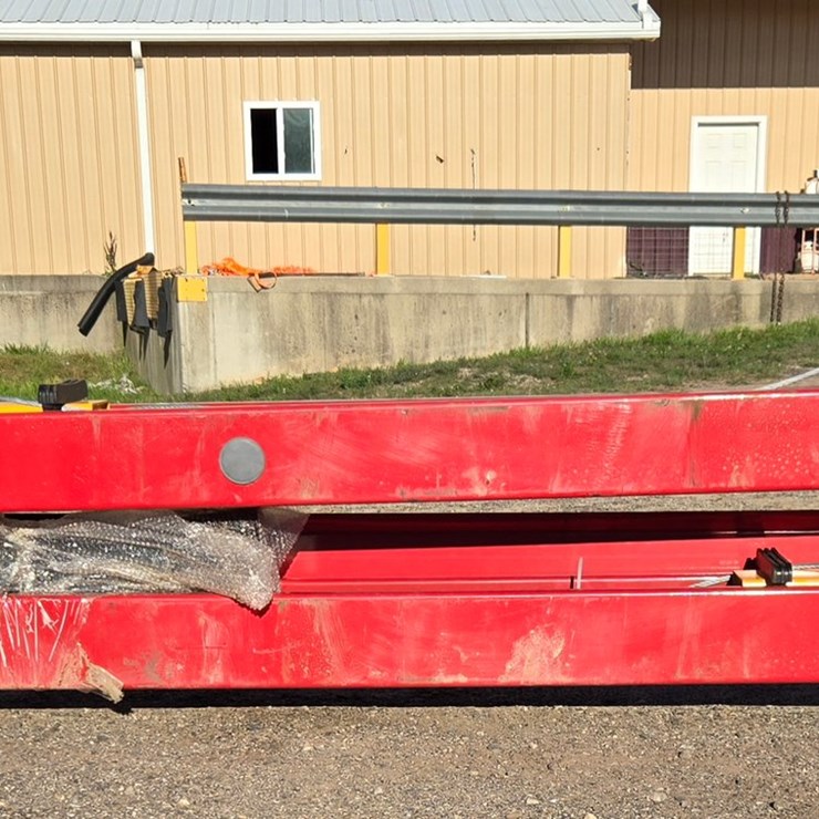#2014 • *RED* SLIGHTLY BENT POST 10,000 LB two post lift