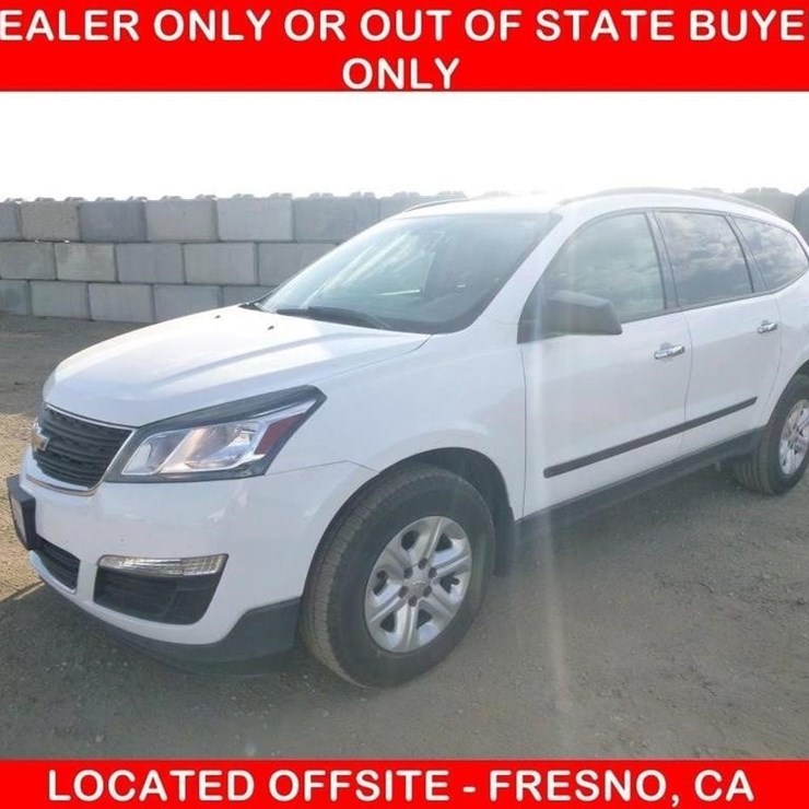 2015 CHEVROLET TRAVERSE