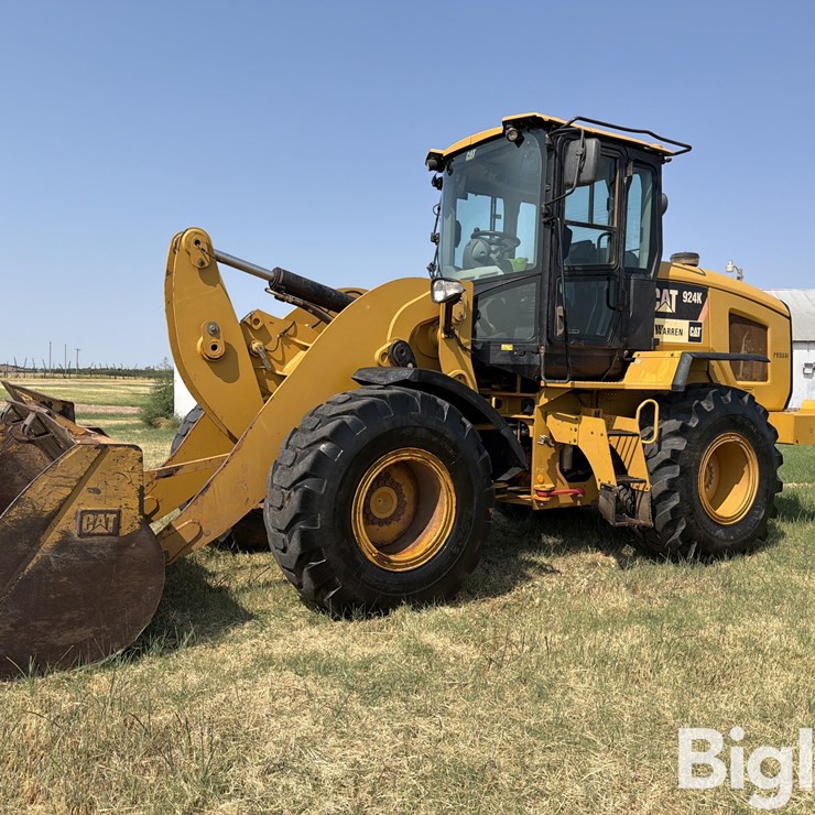 2013 CATERPILLAR 924K