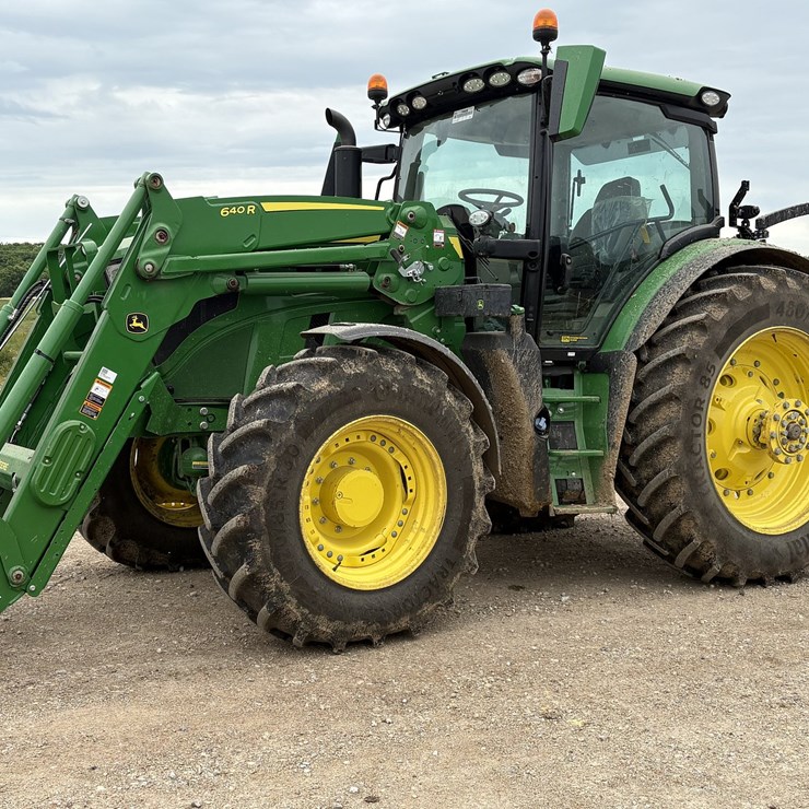 2023 JOHN DEERE 6R 155