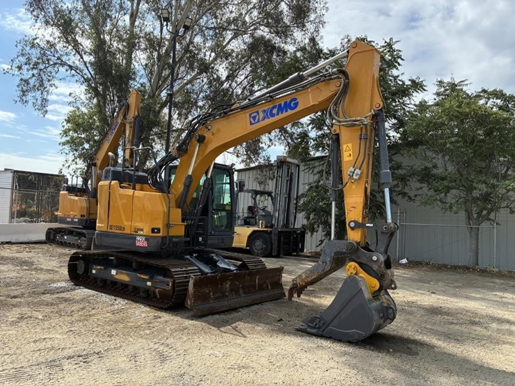 2023-xcmg-xe155ucr-hydraulic-excavator-image-2