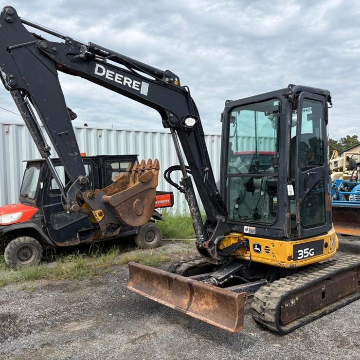 DEERE 35G