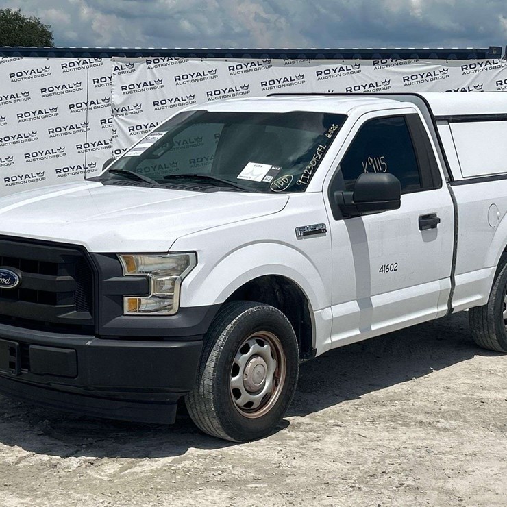 2017 FORD F150