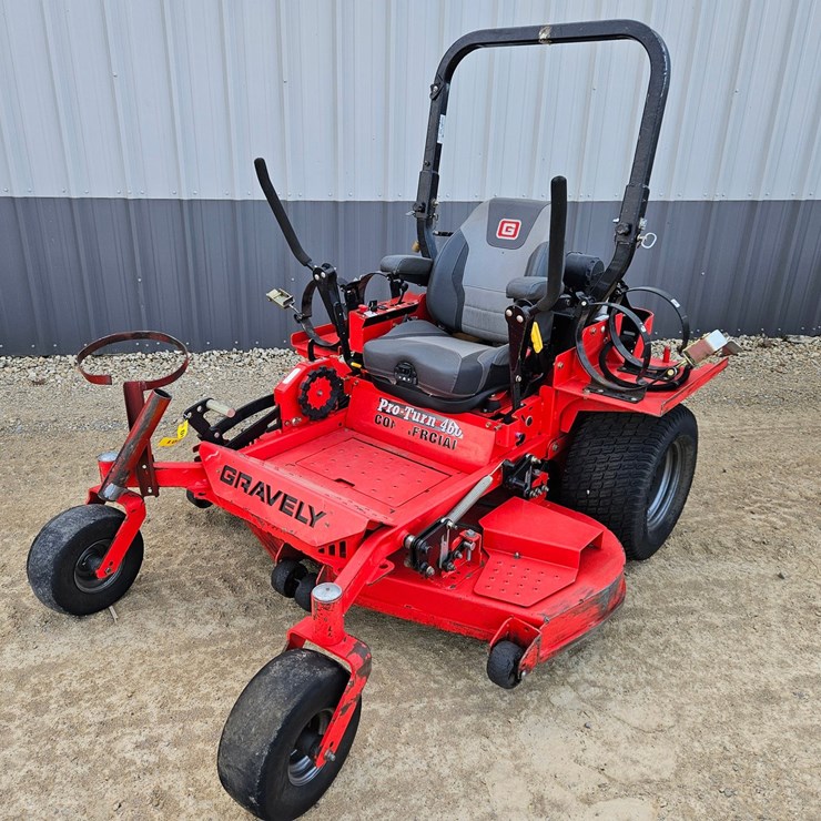 GRAVELY PROTURN 460