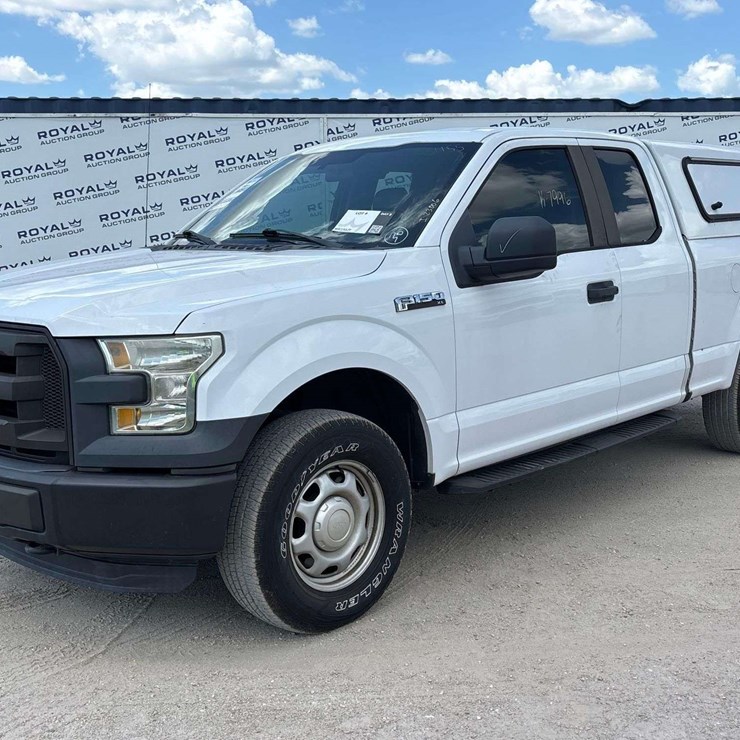 2016 FORD F150