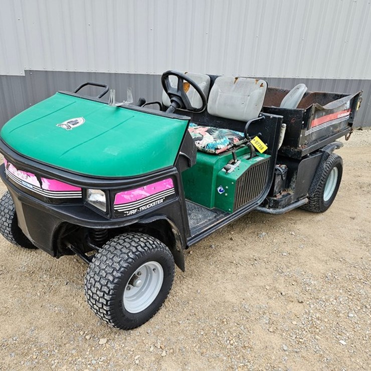CUSHMAN TURF-TRUCKSTER