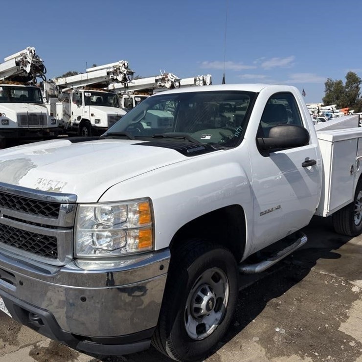 2013 CHEVROLET SILVERADO 2500