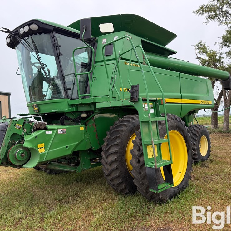 2009 JOHN DEERE 9670 STS