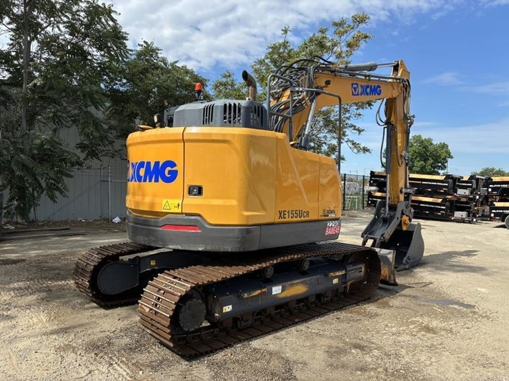 2023-xcmg-xe155ucr-hydraulic-excavator-image-3