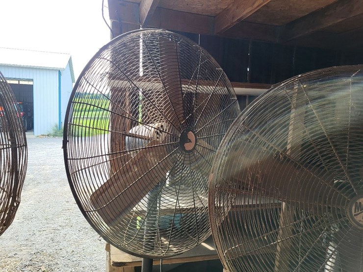 (3)-32"-livestock-fans-w/stands-and-electric-motor-image-8