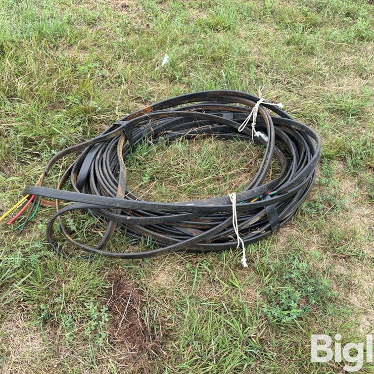 #4 AWG Submersible Water Pump Wire