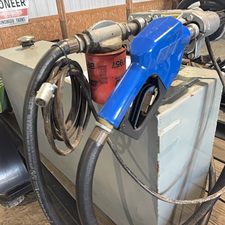 60 Gallon Fuel Tank, 12 Volt Electric