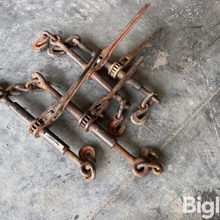 Chain Binder Ratcheting
