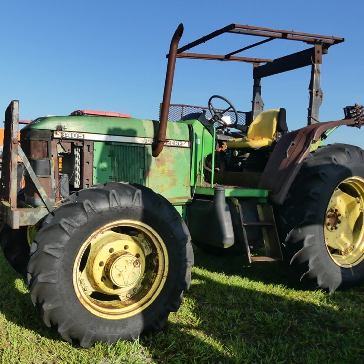 JOHN DEERE 6405