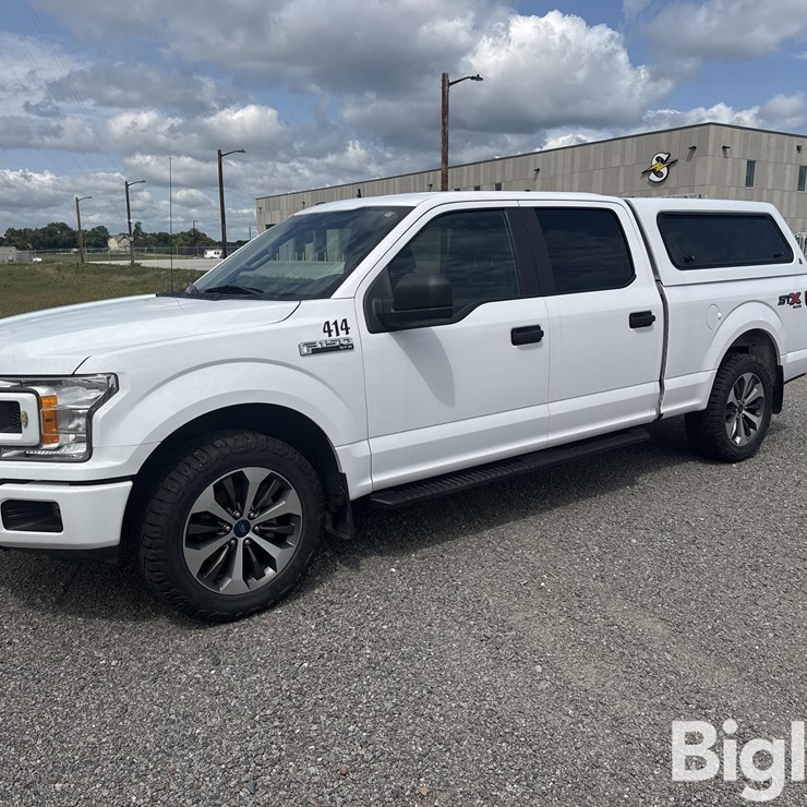 2019 FORD F150