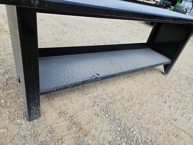 #6884-•-kit-container-90"-metal-work-bench-image-9