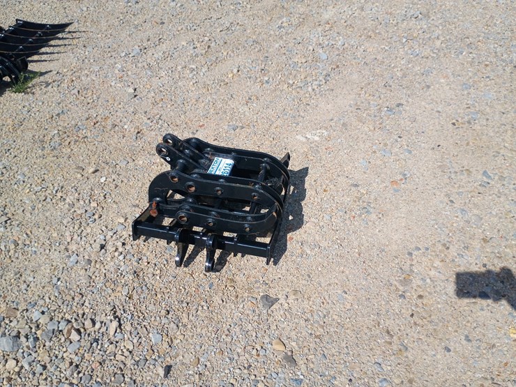 #26114-•-grapple-&-rake-mini-excavator-attachment-image-2