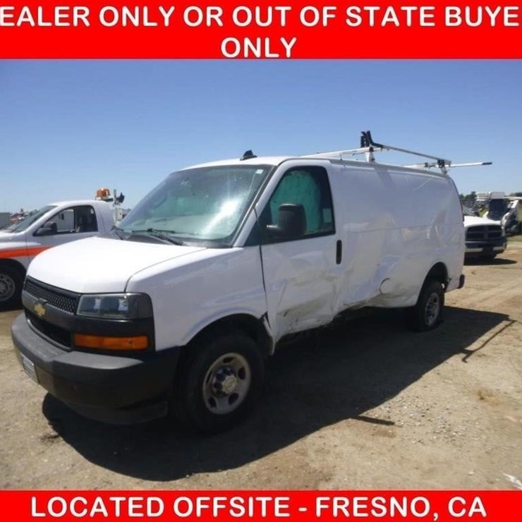 2015 CHEVROLET EXPRESS 2500