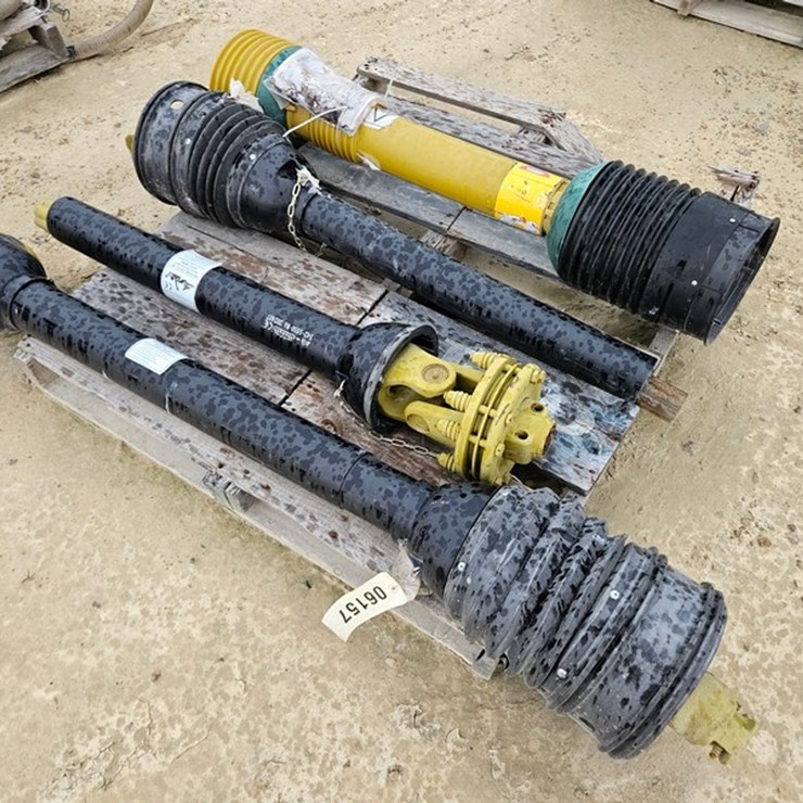 #219 • Pallet Of PTO Shafts