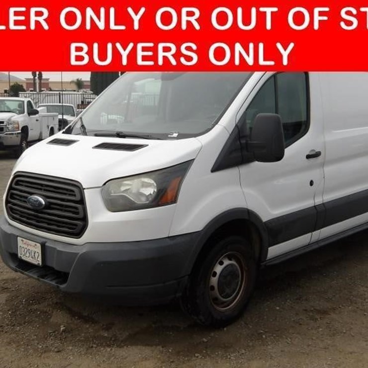 2018 FORD TRANSIT
