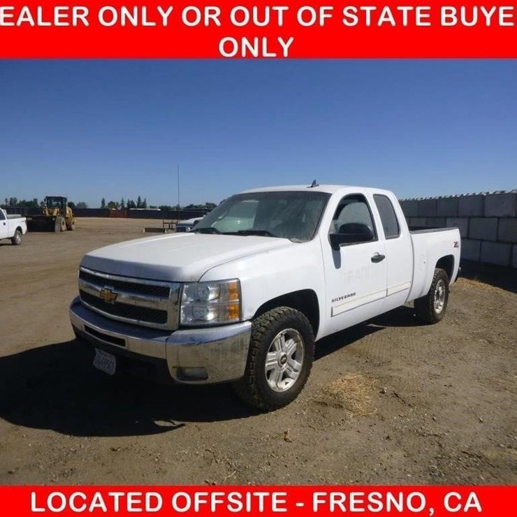 2012 CHEVROLET 1500