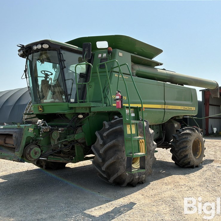 2010 JOHN DEERE 9770 STS