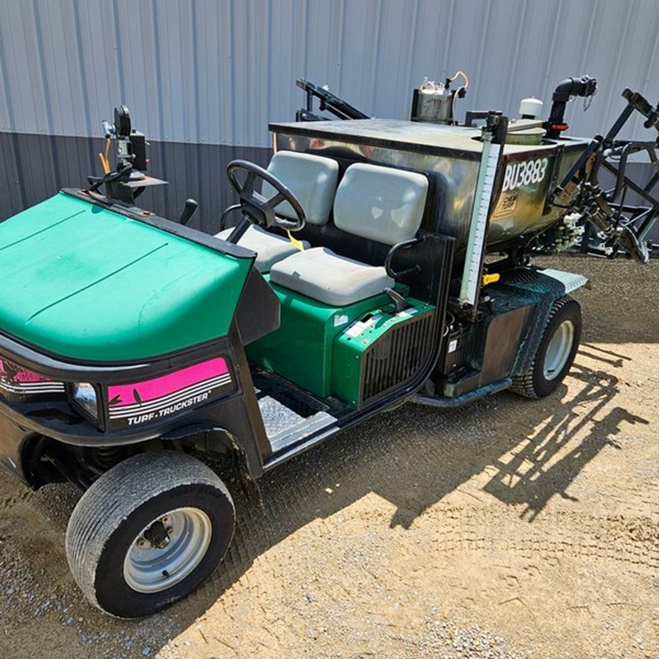 CUSHMAN TURF-TRUCKSTER