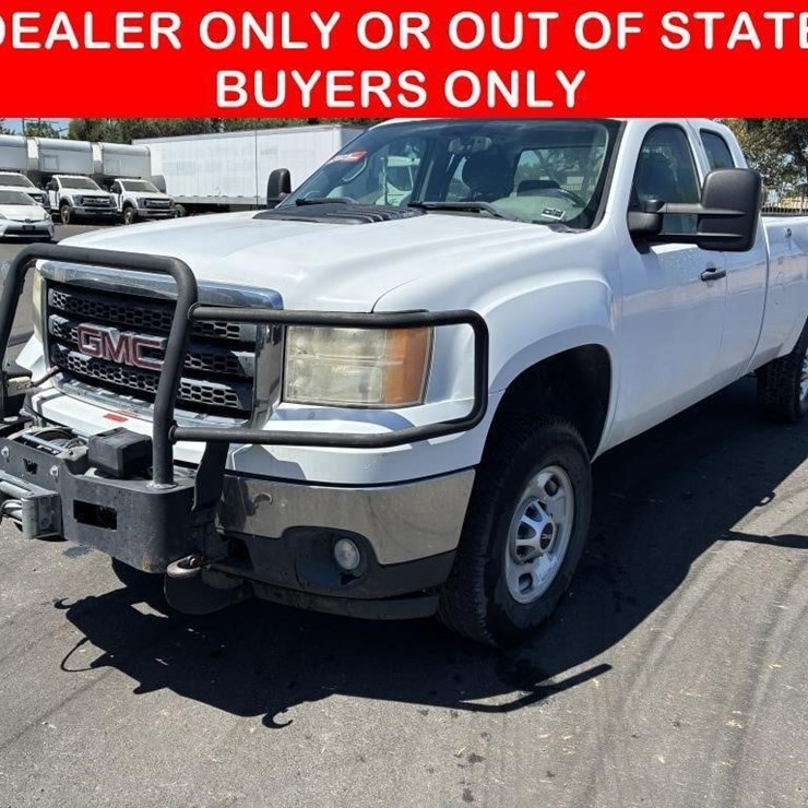 2012 GMC SIERRA 2500HD