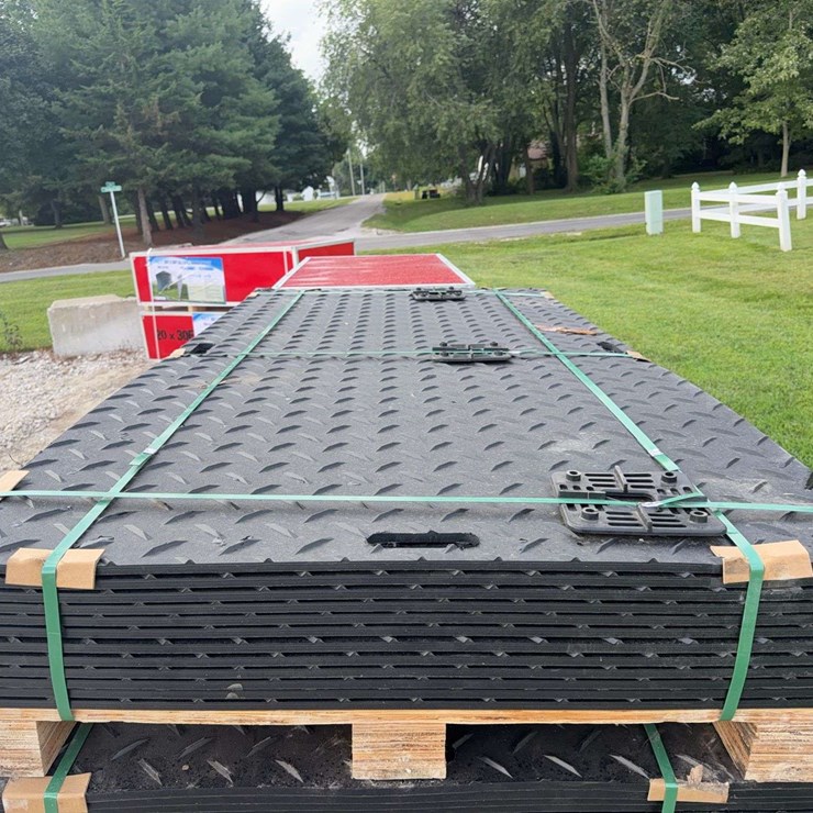 SKLP Polyethylene Roadbed Protection Pad SK-LJB12