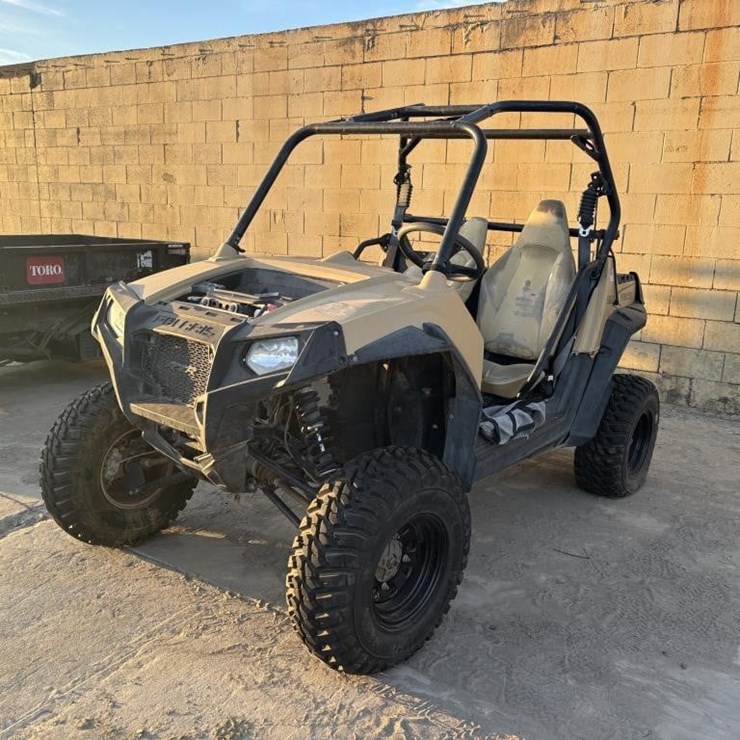 2012 Polaris Security Forces ATV