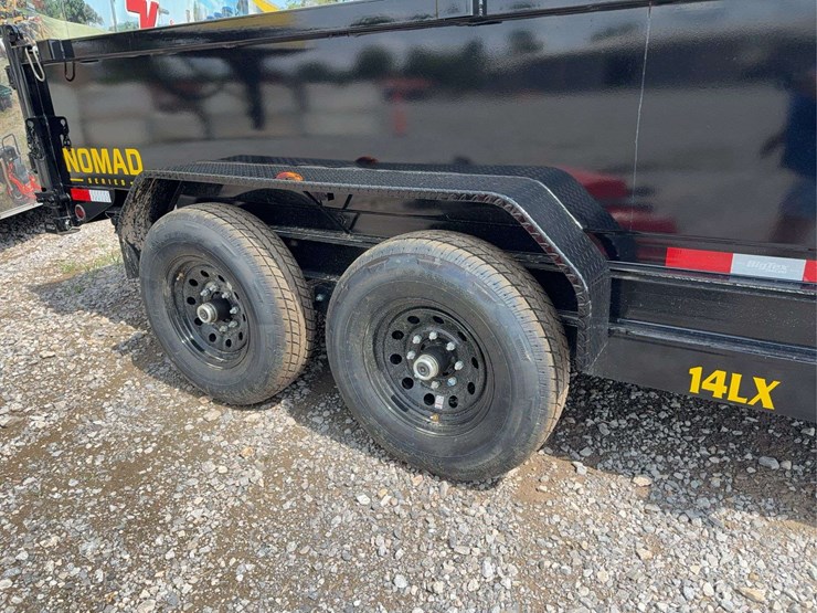 big-tex--nomad-series-7'x14'-dump-trailer-image-4