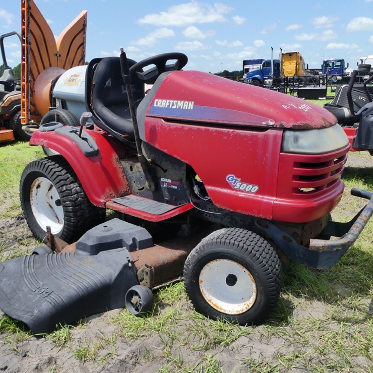 CRAFTSMAN GT5000