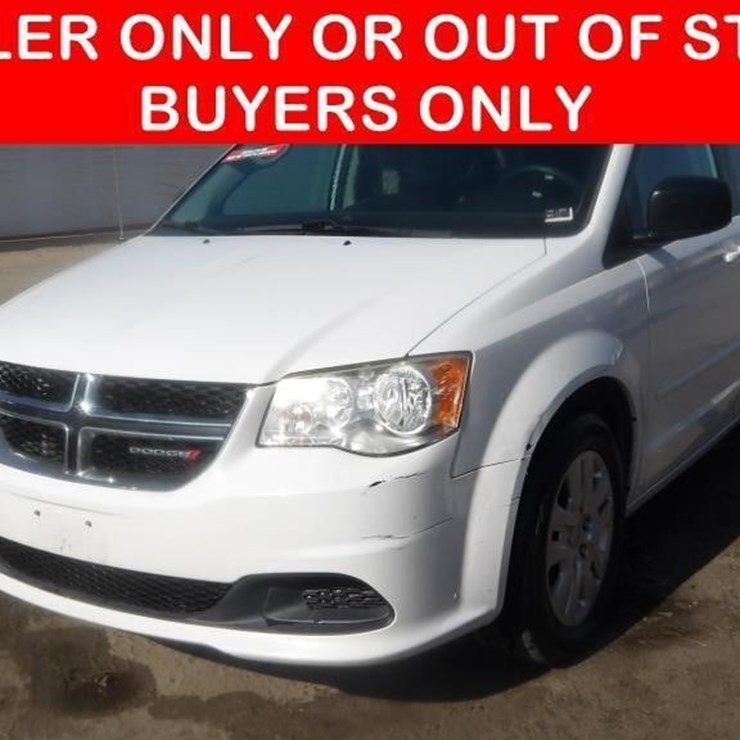 2017 DODGE GRAND CARAVAN