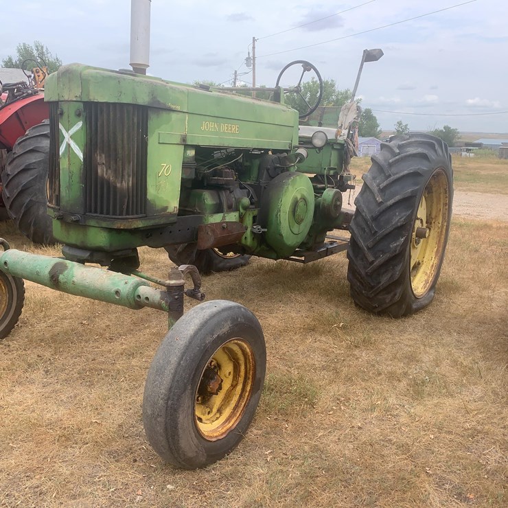 JOHN DEERE 70