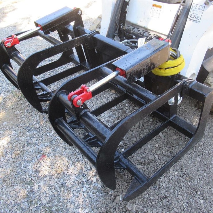 Wildcat 68" Skid Steer Root Grapple