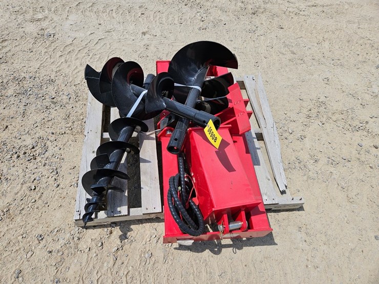 #6908-•-new-skid-steer-post-hole-digger-image-2